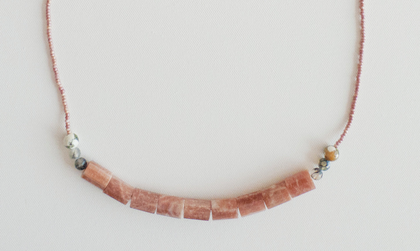 Heather Necklace